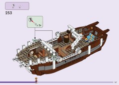 LEGO 75639 instructions page 167 – build guide