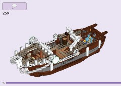 LEGO 75639 instructions page 174 – build guide