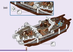 LEGO 75639 instructions page 175 – build guide