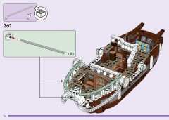 LEGO 75639 instructions page 176 – build guide