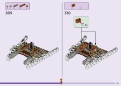 LEGO 75639 instructions page 195 – build guide