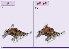LEGO 75639 instructions page 196 – build guide