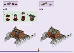 LEGO 75639 instructions page 197 – build guide