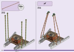 LEGO 75639 instructions page 198 – build guide
