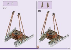 LEGO 75639 instructions page 199 – build guide