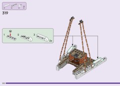 LEGO 75639 instructions page 200 – build guide