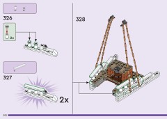 LEGO 75639 instructions page 202 – build guide