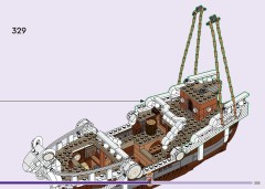 LEGO 75639 instructions page 203 – build guide