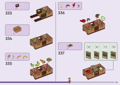 LEGO 75639 instructions page 205 – build guide