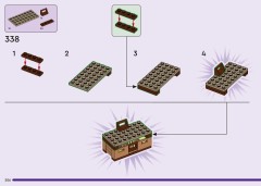 LEGO 75639 instructions page 206 – build guide