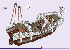 LEGO 75639 instructions page 207 – build guide