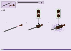 LEGO 75639 instructions page 208 – build guide