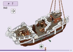 LEGO 75639 instructions page 211 – build guide