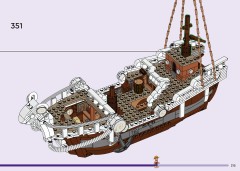 LEGO 75639 instructions page 215 – build guide