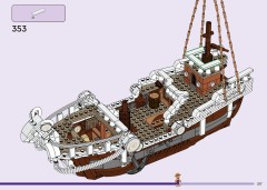 LEGO 75639 instructions page 217 – build guide