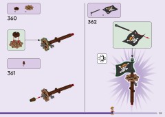 LEGO 75639 instructions page 219 – build guide