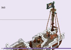 LEGO 75639 instructions page 220 – build guide