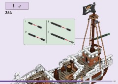 LEGO 75639 instructions page 221 – build guide