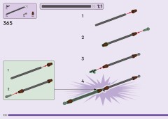 LEGO 75639 instructions page 222 – build guide