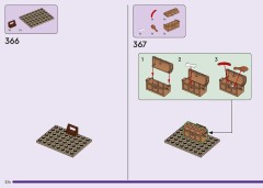 LEGO 75639 instructions page 224 – build guide