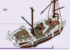 LEGO 75639 instructions page 229 – build guide
