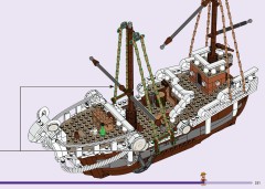 LEGO 75639 instructions page 231 – build guide