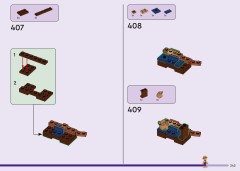 LEGO 75639 instructions page 243 – build guide