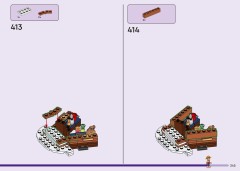 LEGO 75639 instructions page 245 – build guide