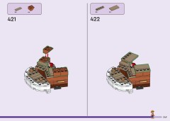 LEGO 75639 instructions page 249 – build guide