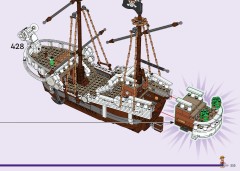 LEGO 75639 instructions page 253 – build guide