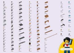 LEGO 75639 instructions page 263 – build guide