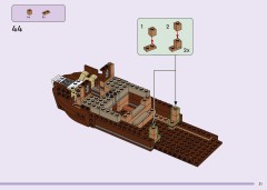 LEGO 75639 instructions page 31 – build guide