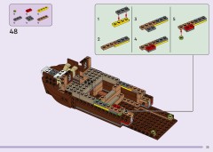 LEGO 75639 instructions page 35 – build guide