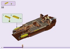 LEGO 75639 instructions page 42 – build guide
