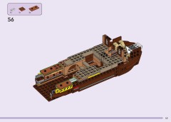 LEGO 75639 instructions page 43 – build guide