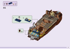 LEGO 75639 instructions page 51 – build guide