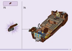 LEGO 75639 instructions page 57 – build guide