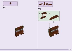 LEGO 75639 instructions page 61 – build guide