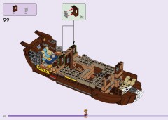 LEGO 75639 instructions page 68 – build guide