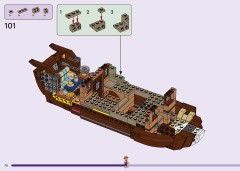 LEGO 75639 instructions page 70 – build guide