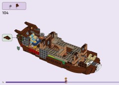 LEGO 75639 instructions page 74 – build guide