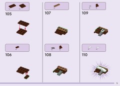 LEGO 75639 instructions page 75 – build guide