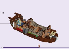 LEGO 75639 instructions page 76 – build guide