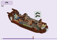 LEGO 75639 instructions page 78 – build guide