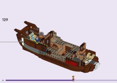 LEGO 75639 instructions page 84 – build guide