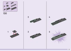 LEGO 75639 instructions page 85 – build guide