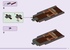 LEGO 75639 instructions page 9 – build guide