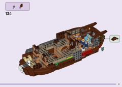 LEGO 75639 instructions page 91 – build guide