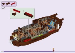 LEGO 75639 instructions page 96 – build guide