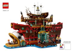 LEGO 75640 instructions page 1 – build guide